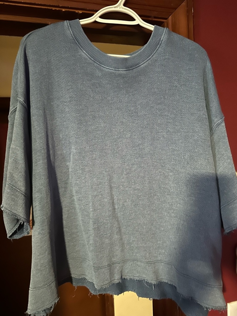 American Eagle Outfitters Navy Blue short sleeve shirt